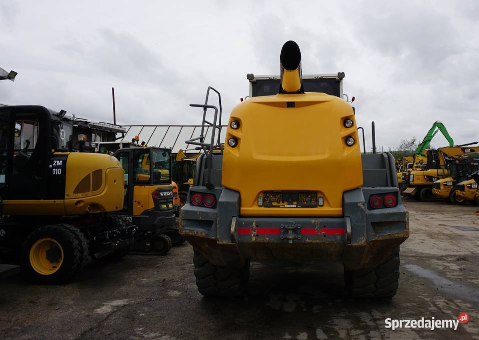 Ładowarka kołowa Liebherr L 550 2019 nie świętokrzyskie Jeziorko
