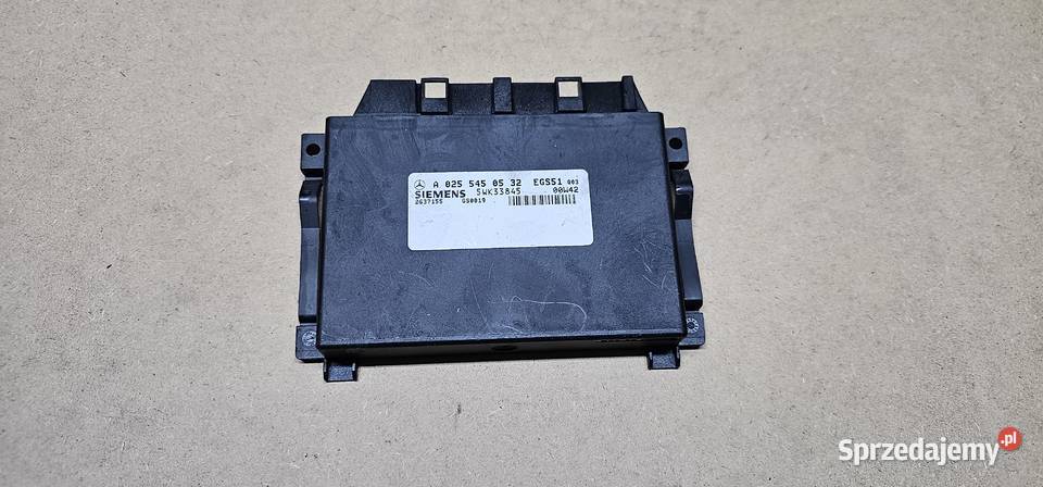 Sterownik skrzyni mercedes w210 27 cdi Zbąszyń sprzedam