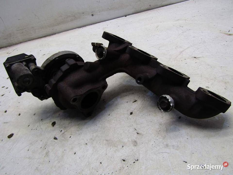 TURBINA TURBOSPRĘŻARKA 17 CRDI TUCSON II III