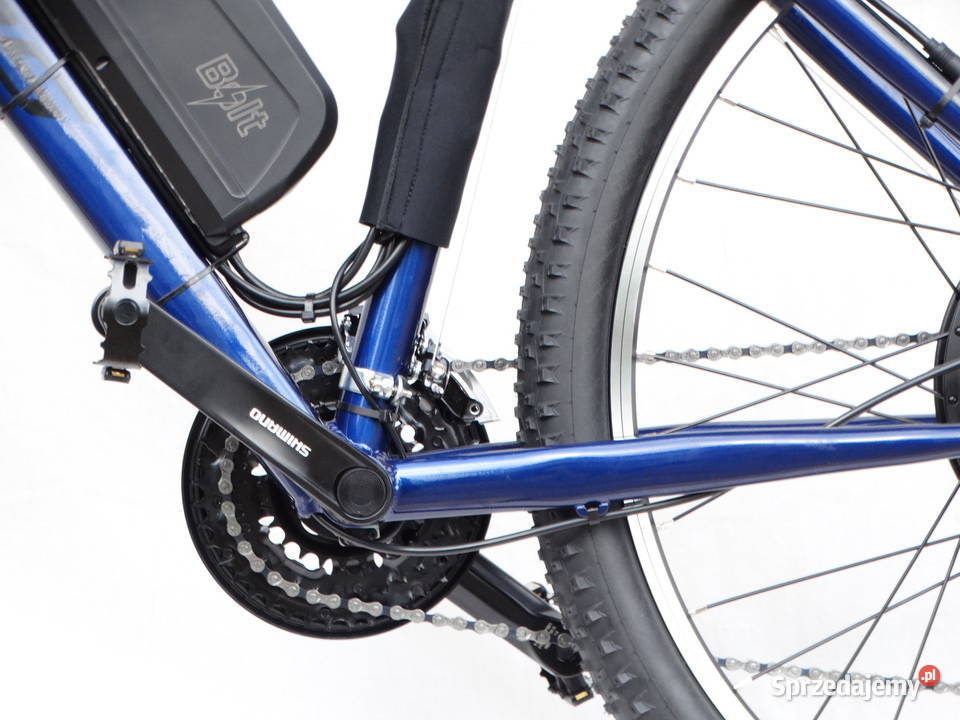 Rower elektryczny KANDS COMPER 1000N 2919 Blue Oświęcim sprzedam