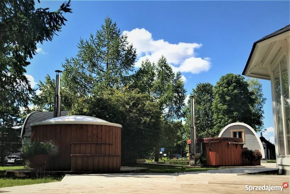 Balia hot tub jacuzzi basen sauna kąpielowa 2m Płock