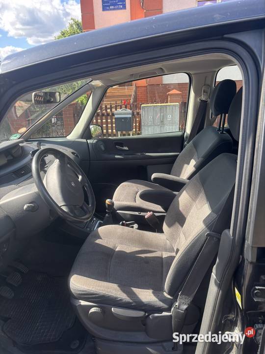 Renault Espace 2009r 20 dCi uszkodzony silnik tempomat Drawsko Pomorskie