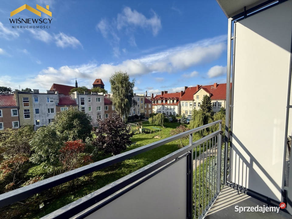 Mieszkanie 48 9 m 3 pokoje balkon piwnica Now