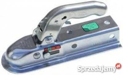 Zaczep kulowy główka zaczepu KQ14 60x60 Knott Części do maszyn budowlanych i rolniczych Szczecin