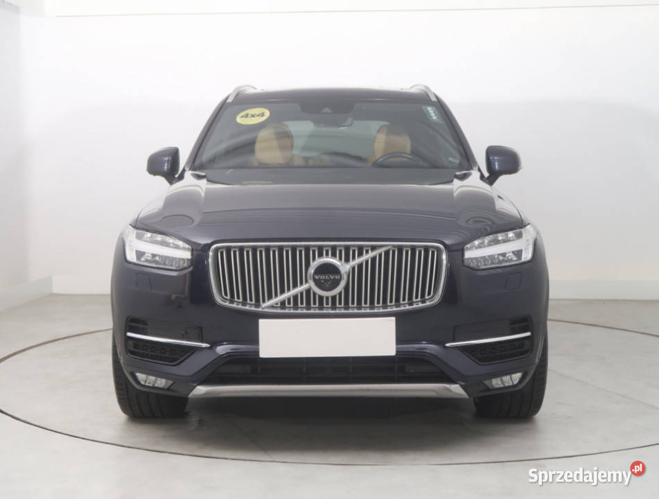 Volvo XC90 D5 AWD elektrycznie ustawiane fotele XC 90