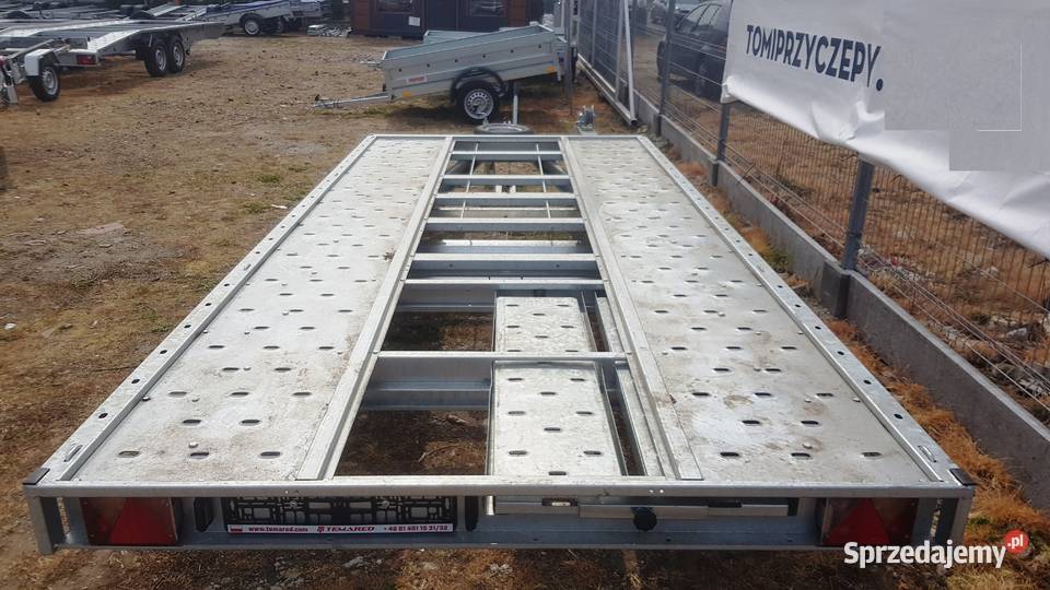 Laweta Temared 45x205m przyczepa DMC 2700 10 2 wielkopolskie Piła