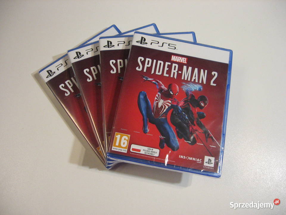 Marvels SpiderMan 2 GRA 5 Opole 3518