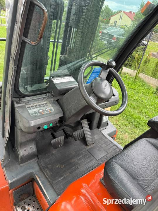 Wózek widłowy Nissan fd02a25q udziw 2500T wys Motoryzacja Bełchatów