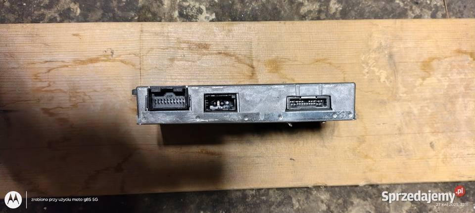 Moduł sterownik multifunkcyjny MMI A6 C6