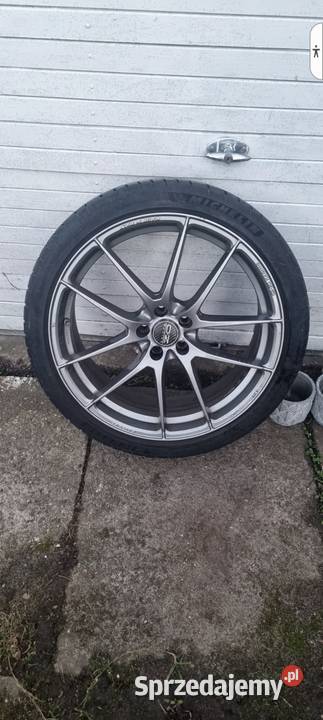 Alufelgi OZ 20 cal 5x108 opony letnie Michelin Trzebiatów