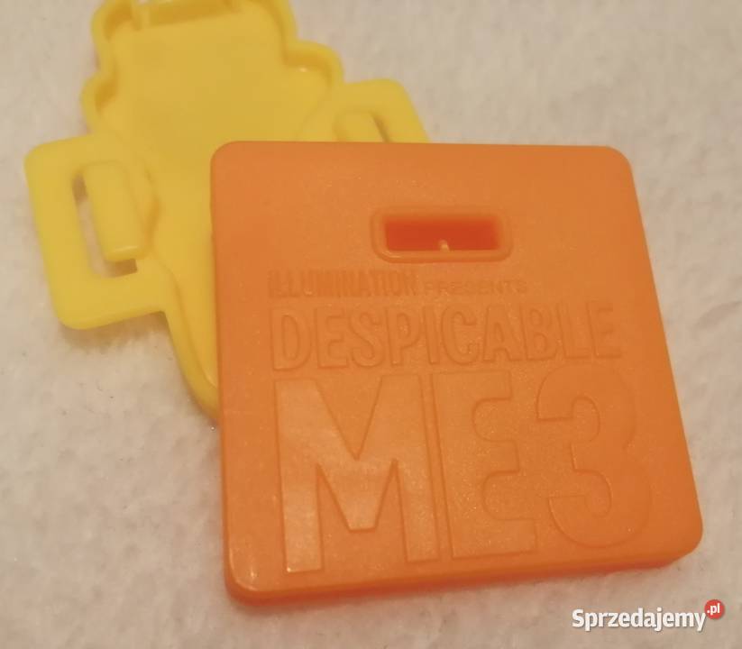 Gru Dru i Minionki Despicable Me 3 Nestle śląskie Czeladź