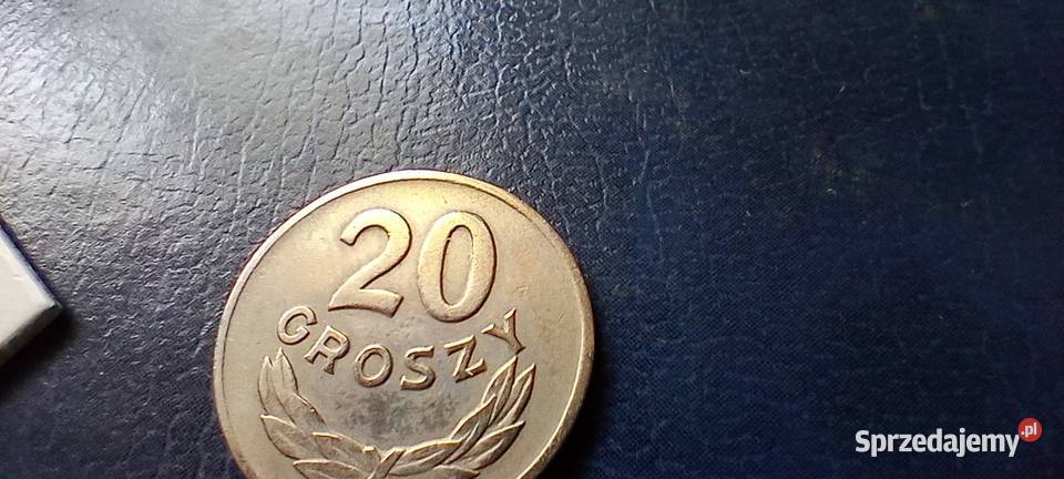 Stare monety 20 groszy 1949 MN piękna PRL Polska