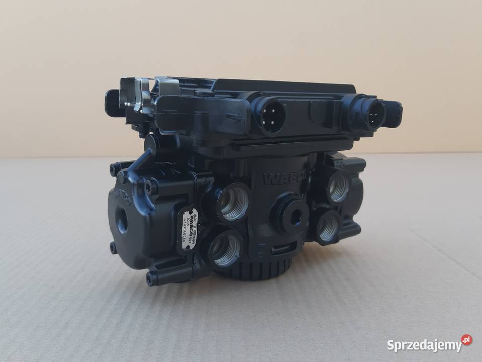 IVECO ZAWÓR MODULATOR EBS WABCO 4801040050 Pompy hamulcowe Bieleń
