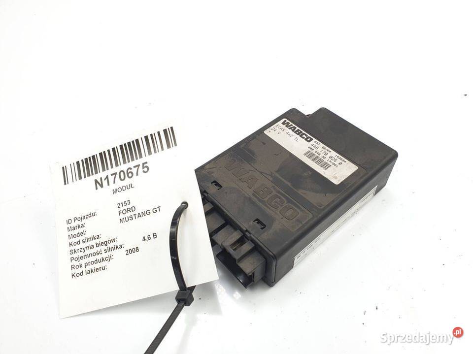 MODUŁ FORD MUSTANG GT 4461700260 osobowe Lipno sprzedam
