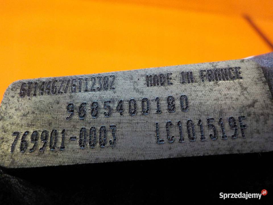 C5 III C8 407 22 HDI BI 08r turbina 9685400180 Suków