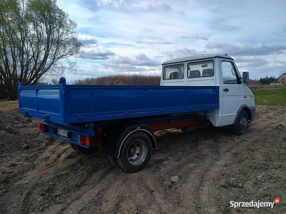 Iveco daily 4910 25td wywrotka 3 stronna 1200kg Wywrotki mazowieckie Makowiec