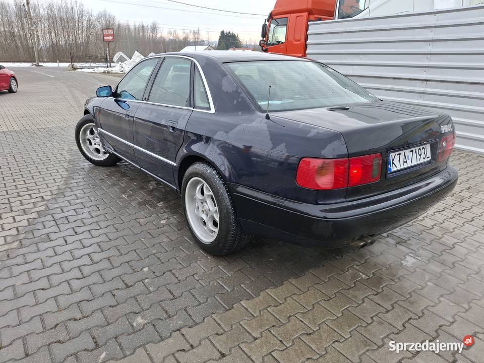 Audi A8 d2 quattro 28 174 manual 174KM małopolskie Chojnik