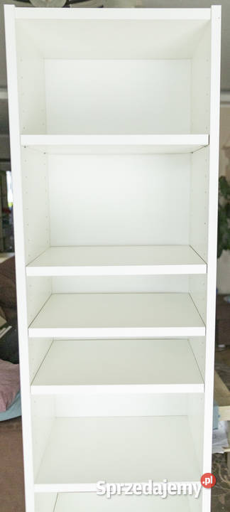 Regał Billy IKEA 40x28x202 3 dodatkowe półki Gdańsk