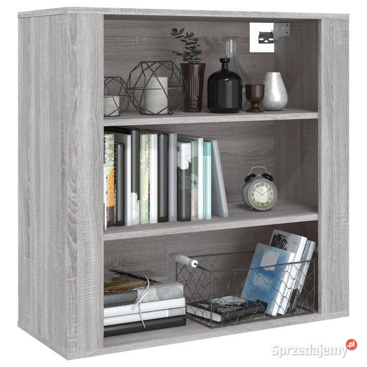 Szafka ścienna szary dąb sonoma 80x33x80 Warszawa