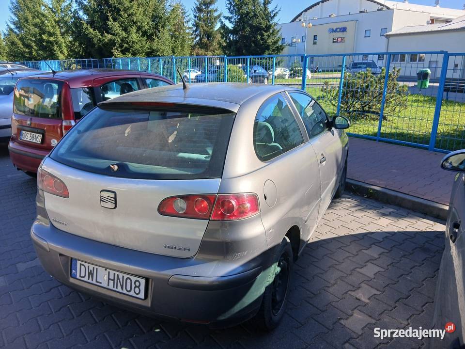 Seat Ibiza 14benz 02r 1400cm3 Nowy Sącz