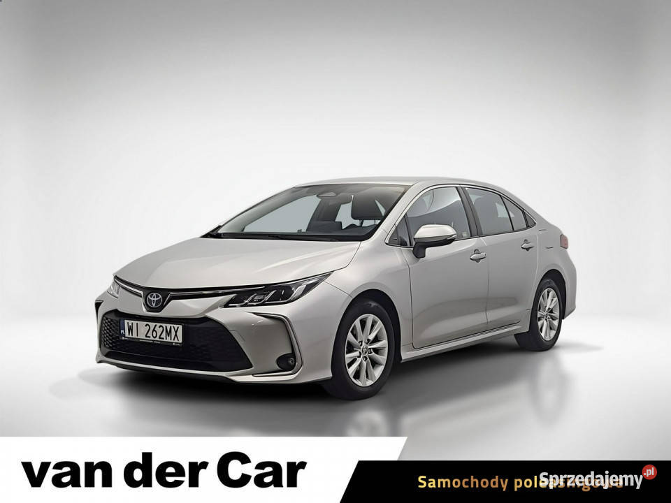 Toyota Corolla 18 Hybrid Active Z Polskiego wielofunkcyjna kierownica mazowieckie Warszawa