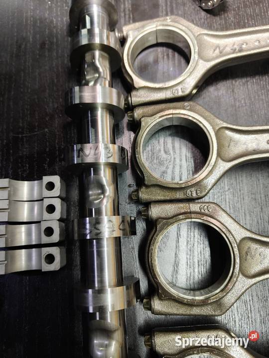 Bmw e87 e90 silnik n43 b16 wałek ssący 120 osobowe Aleksandrów Łódzki
