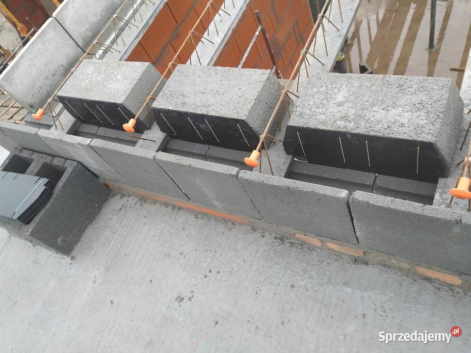 Osłonki na pręty do zbrojenia Korek Nakładki 250