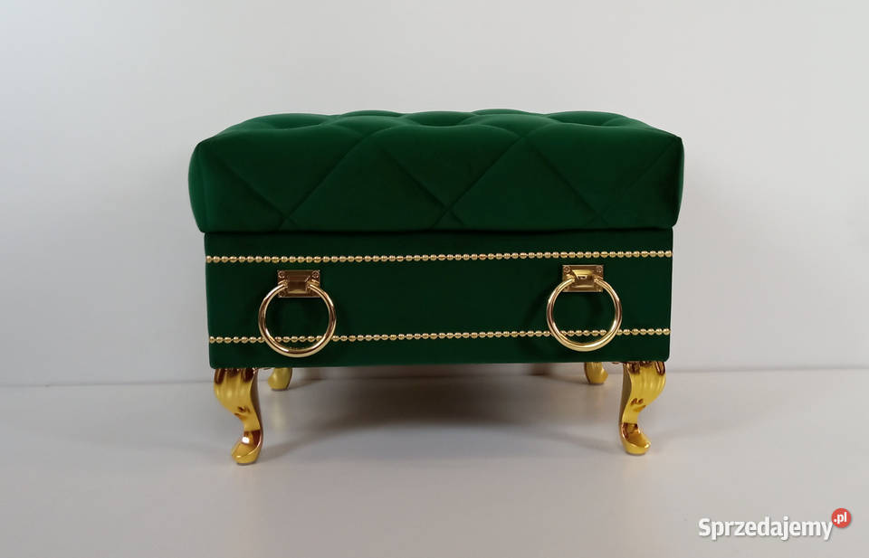 PUFA ŁAWKA Caro Glamour OTWIERANA pod wymiar