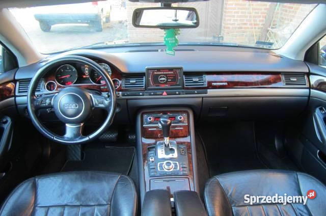 AUDI A8 D3 20 TDI 275 Jabłonowo Pomorskie sprzedam