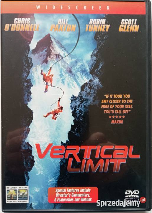 Granice wytrzymałości DVD Izabella Scorupco Łódź