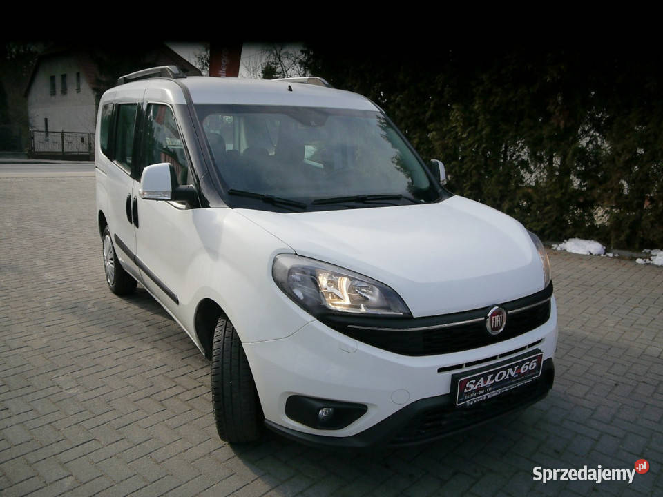 Fiat Doblo 14b Kamera Klima Stan b bezwypadkowy tempomat śląskie Częstochowa