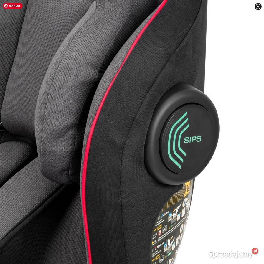 Fotelik samochodowy iSize ISOFIX GT 360 MULTI Aleksandrów