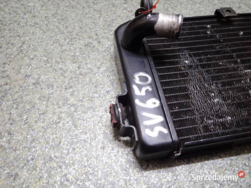 CHŁODNICA SZCZELNA SUZUKI SV 650 9802R Strzelce Krajeńskie