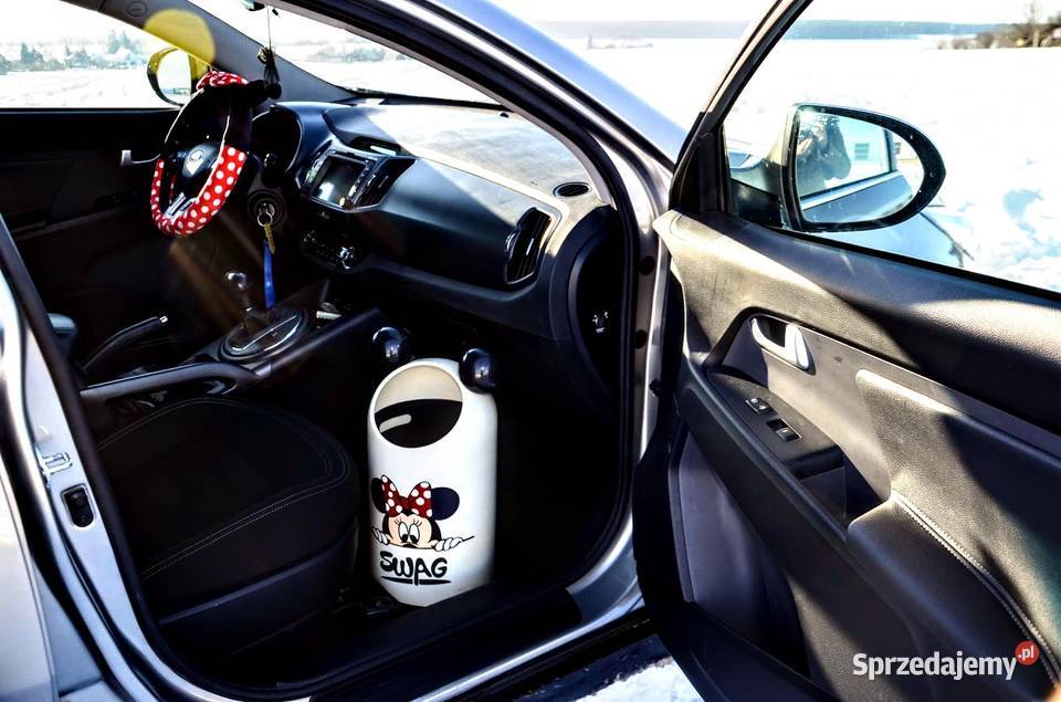 KIA SPORTAGE 20 CRDI 4X4 Automat 2014r 2 kpl kół Lublin