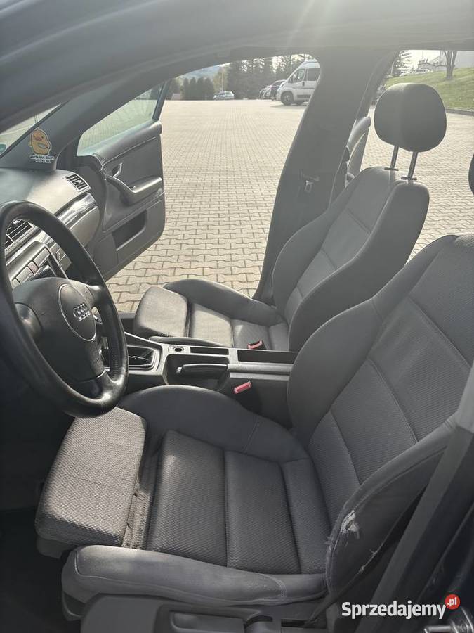 Audi A4 B6 18 18T 2004 sline 250 benzyna Krosno sprzedam