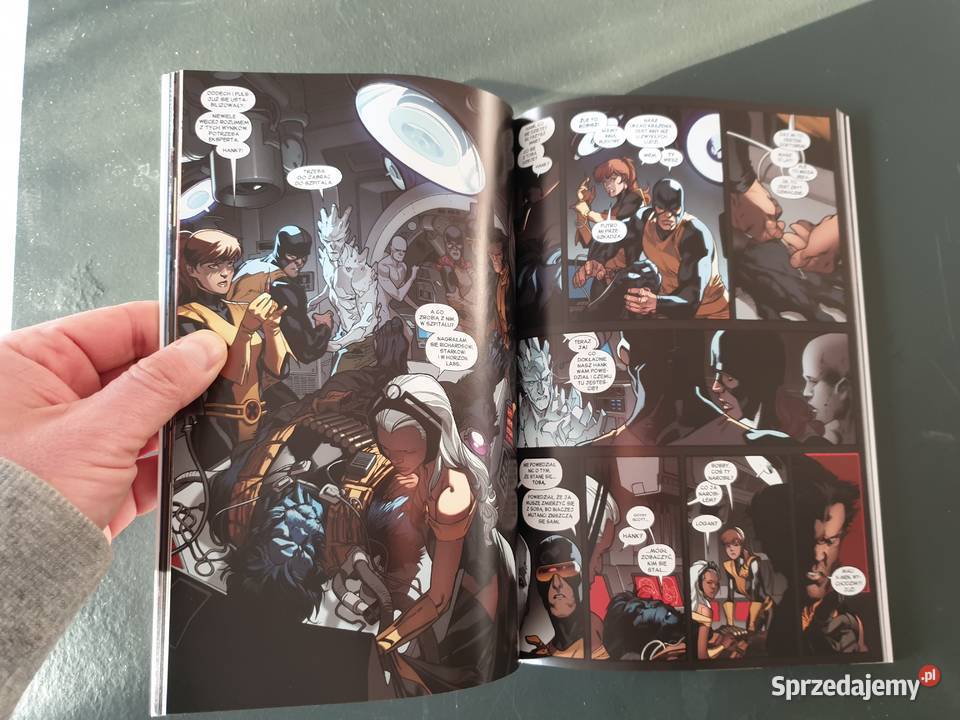 All XMen Wczorajci XMen Zagubieni Gdynia