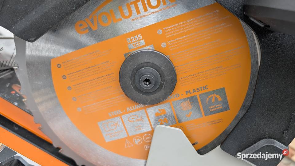 Piła ukośnica Evolution R255SMS Jadowniki