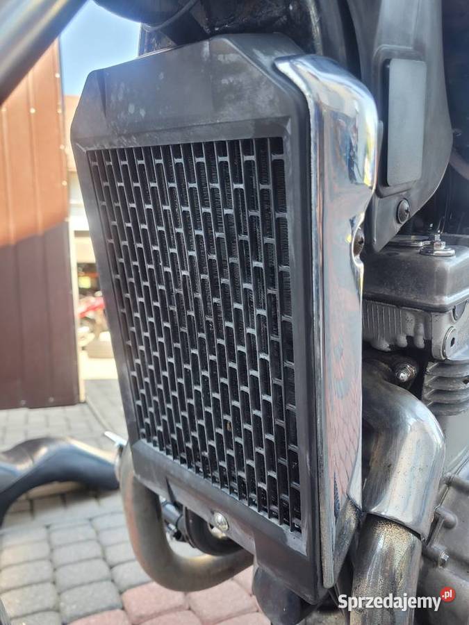 KAWASAKI EN500A EN 500 A 1992 CHŁODNICA WIATRAK Nowy Tomyśl