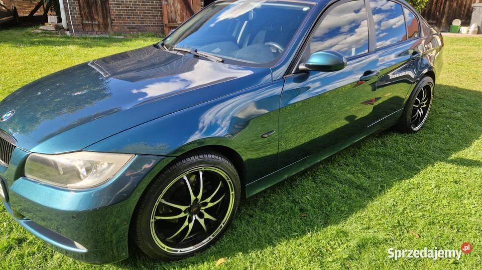 Sprzedam BMW E 90 2007 immobilizer