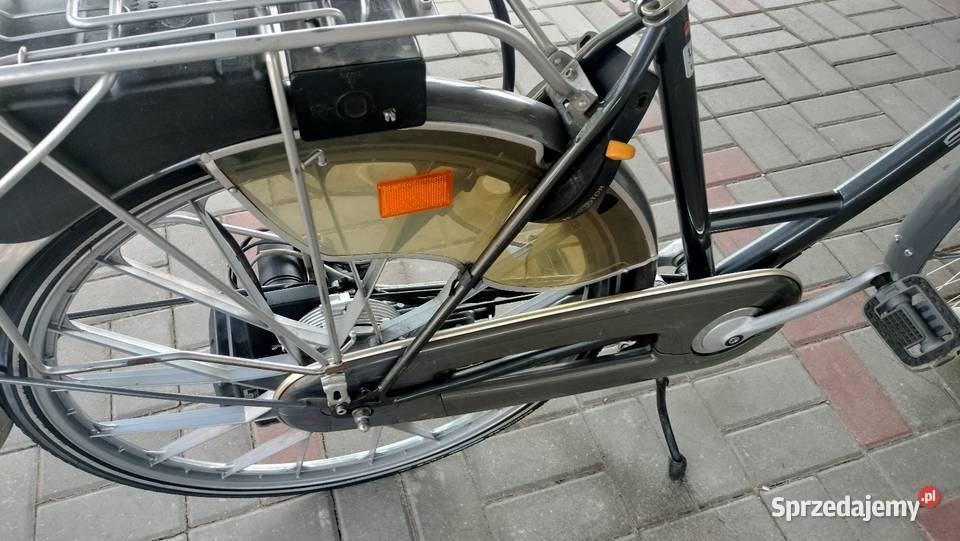 Holenderski rower spalinowy Saxonette Spartamet Rowery elektryczne Brodnica