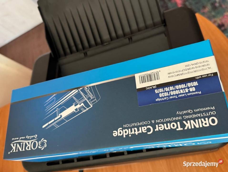 Drukarka laserowa monochromatyczna z 2 nowymi Kalisz sprzedam