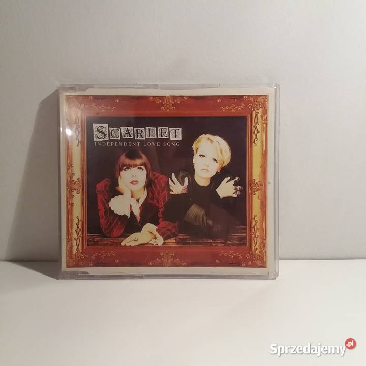 Scarlet Independent Love Song Maxi Singiel UK