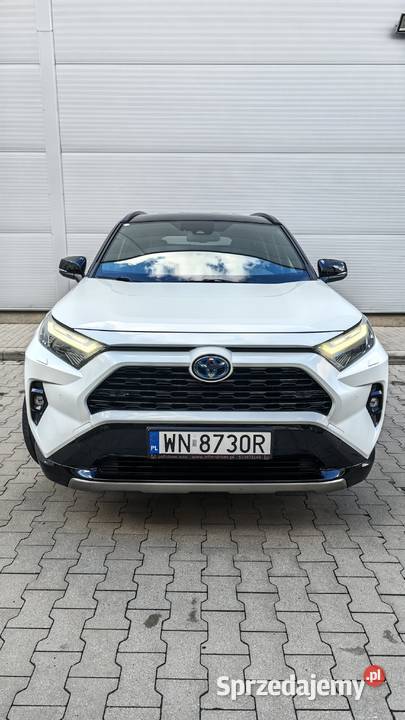 Toyota RAV4 25 Hybrid 222 iAWD 4x4 Selection Warszawa