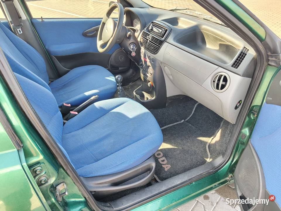 Fiat Punto z gazem Łagiewniki