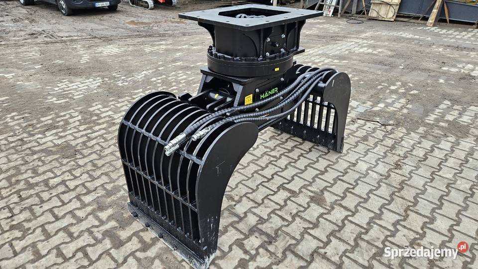 Nowy chwytak sortującowyburzeniowy Haener Sochaczew