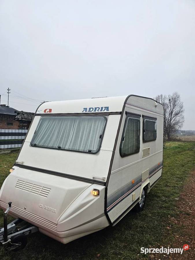 Przyczepa kempingowa adria Rok produkcji 1992