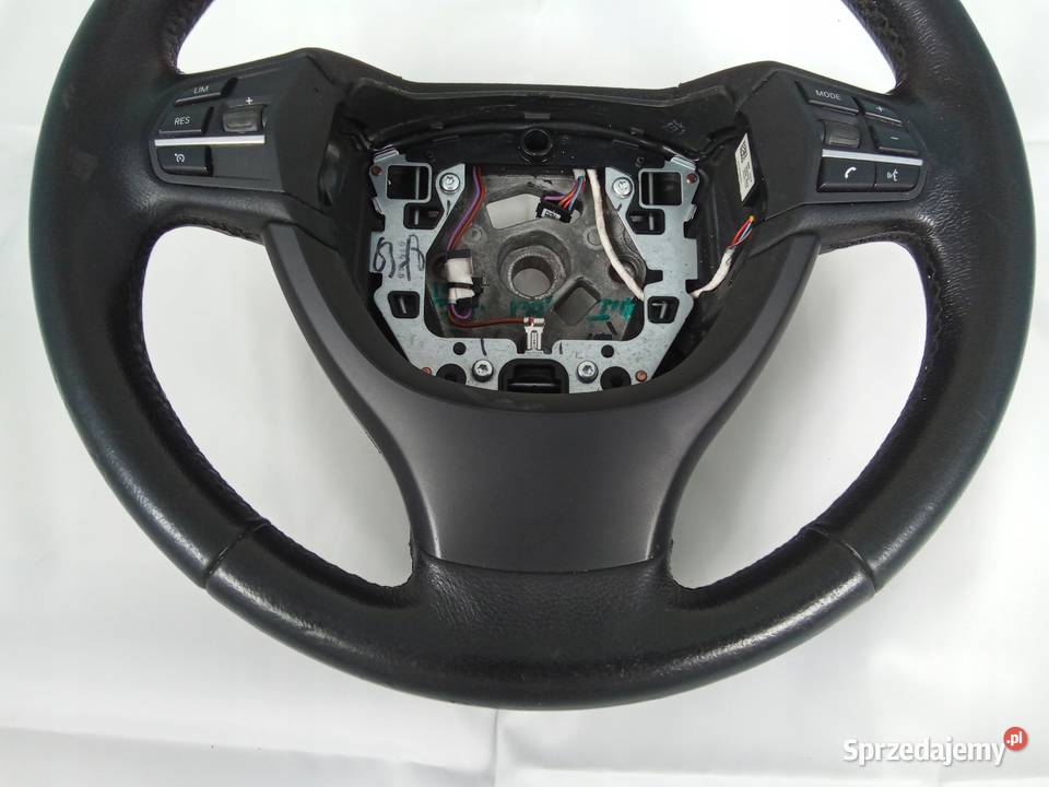 K673 KIEROWNICA BMW F10 SKÓRA MULTIFUNKCJA lubelskie Opole Lubelskie