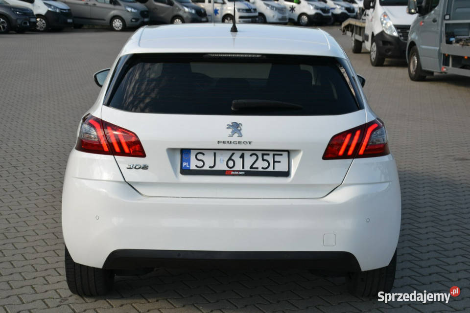 Peugeot 308 15 bluehdi 100 6biegów euro6 MODEL Hatchback Kęty