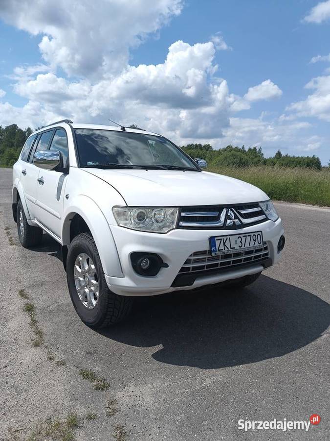 Mitsubishi Pajero Sport Samochody osobowe zachodniopomorskie