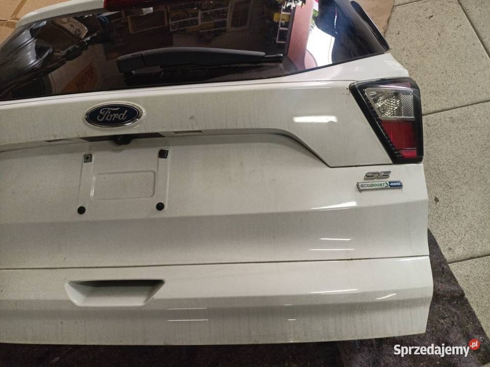 Tylna klapa bagażnika Ford Escape 3 C520 Wasilków sprzedam